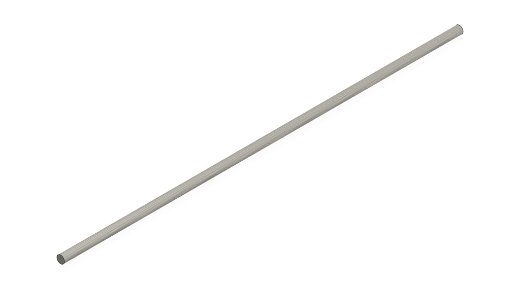 [0801-MP-1042] ALL THREAD, LINKAGE, STEERING SENSOR RH (16.25" LONG)