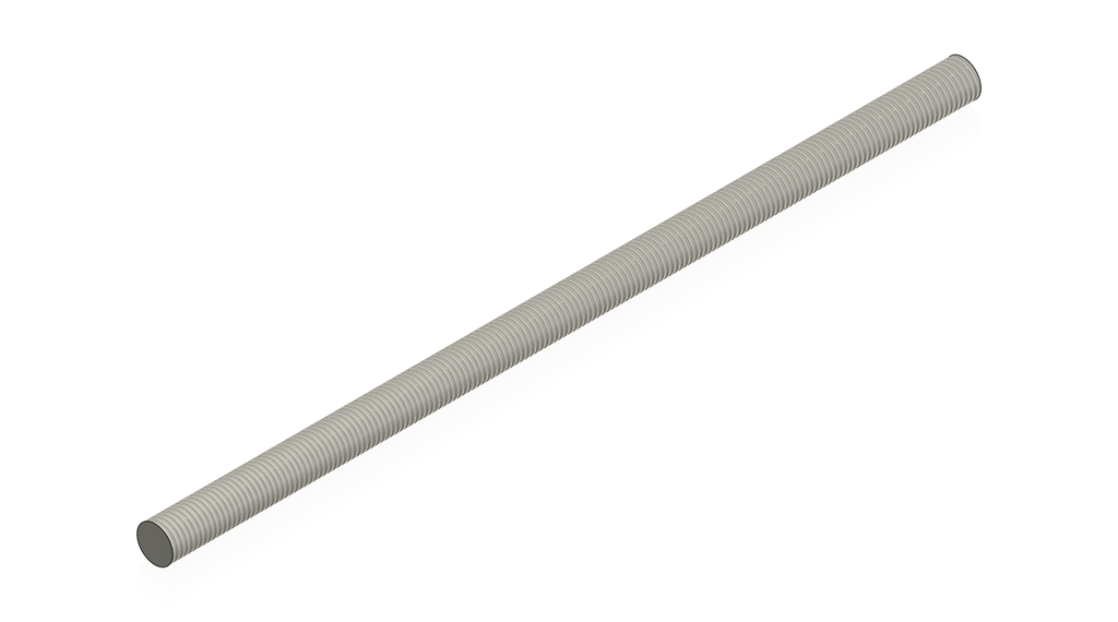 [0805-MP-1007] ALL THREAD, LINKAGE, STEERING SENSOR RH (7.00" LONG)
