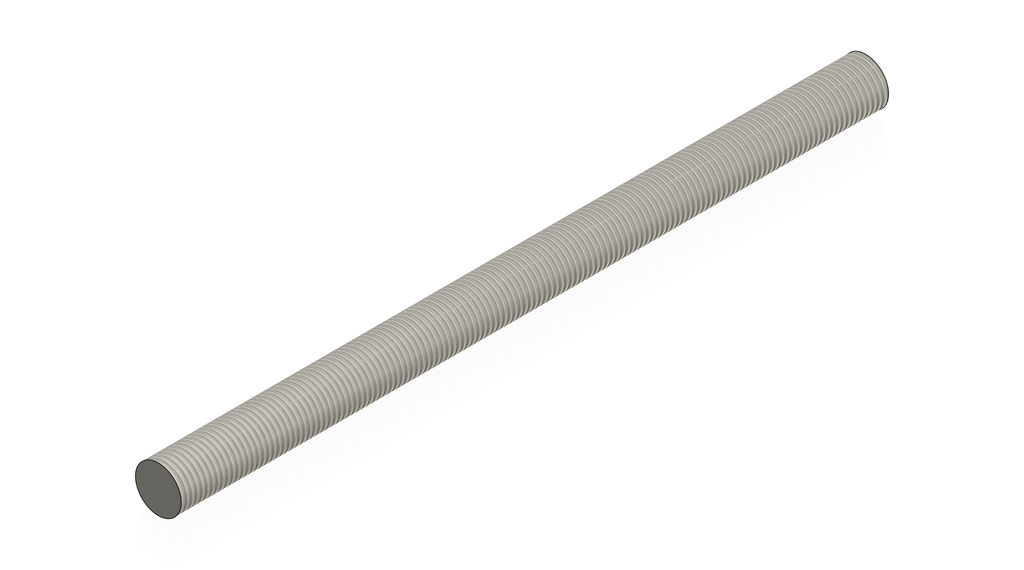 [0804-MP-1020] ALL THREAD, LINKAGE, HITCH ACTUATOR (5.75" LONG)