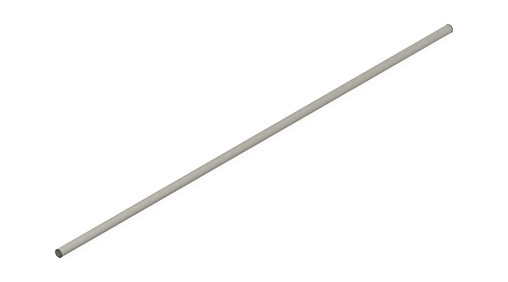 [0806-MP-1010] ALL THREAD, LINKAGE, STEERING SENSOR RH (18.50" LONG)